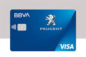 BBVA Tarjeta Peugeot