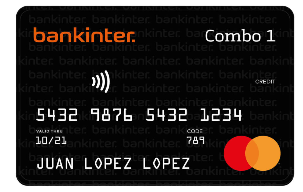 bankinter tarjeta de crédito