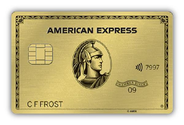 American Express the gold card