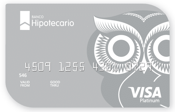 Banco Hipotecario Tarjeta Platinum