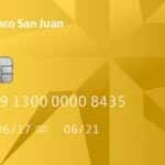 Banco San Juan Tarjeta De Credito Gold