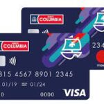 Columbia Tarjeta Mastercard y Visa