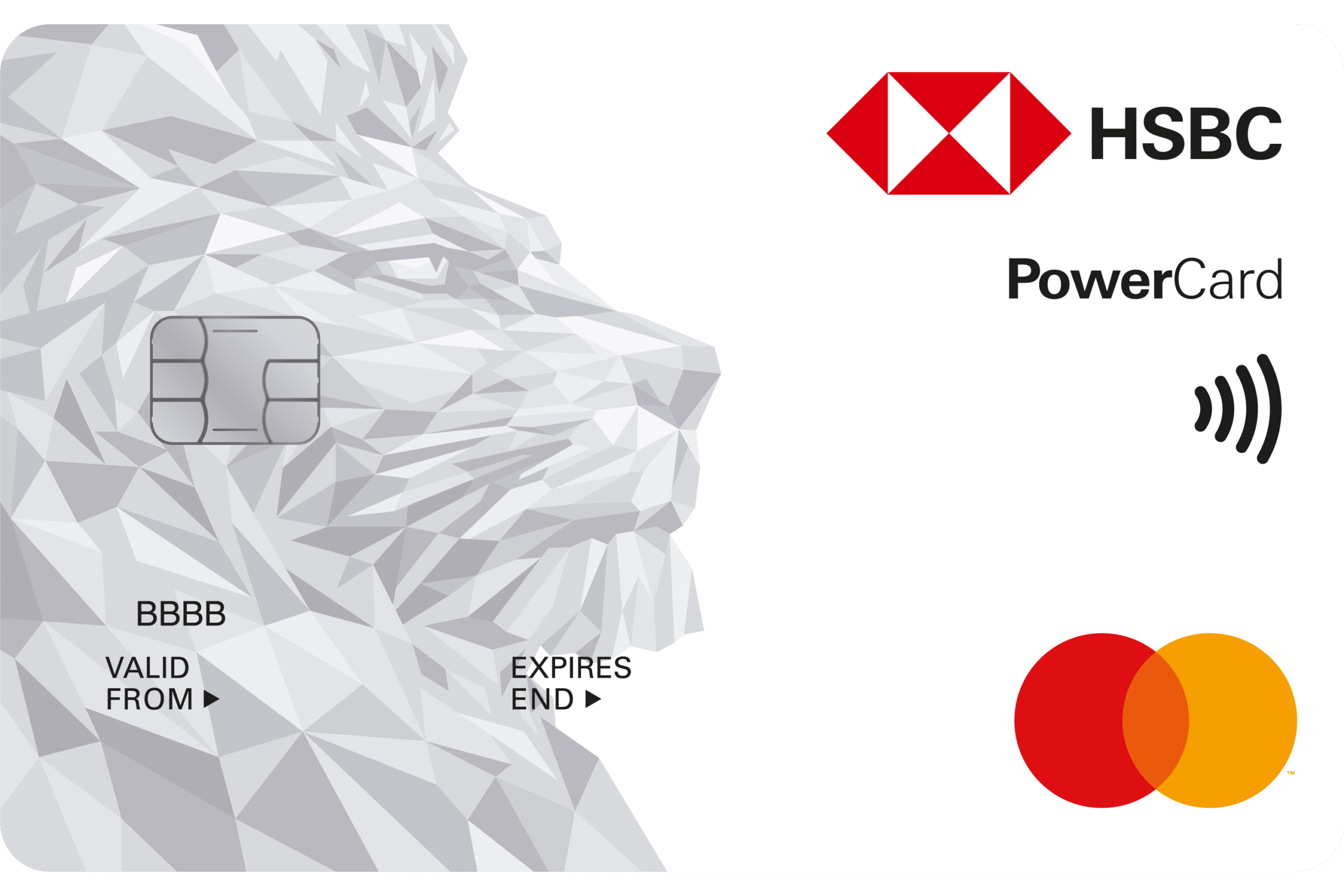 HSBC Tarjeta Power Card
