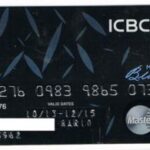 ICBC Master Card Black