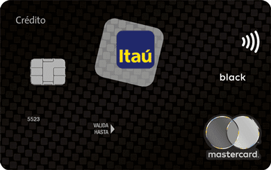 ITAU Tarjeta Mastercard Black