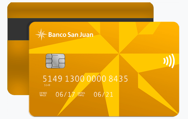 San Juan Tarjeta de Credito Internacional