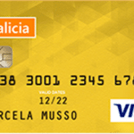 Tarjeta Galicia Visa Gold