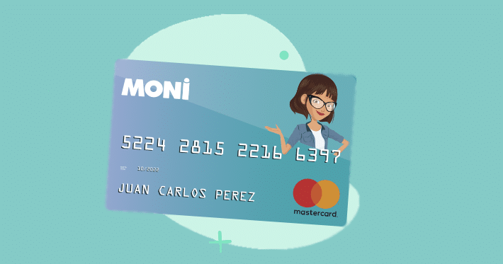 Moni tarjeta