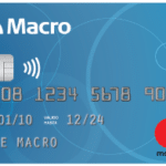 Tarjeta de crédito Mastercard Macro