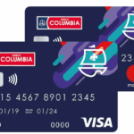 TARJETA COLUMBIA MASTERCARD Y VISA – Cómo Solicitar