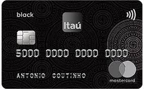 ITAU TARJETA MASTERCARD BLACK