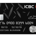 TARJETA ICBC MASTER CARD BLACK