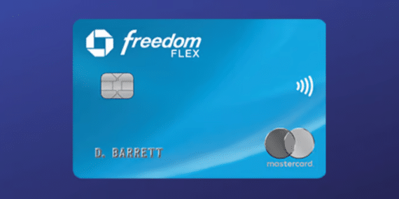 Chase Freedom Flex – How to apply